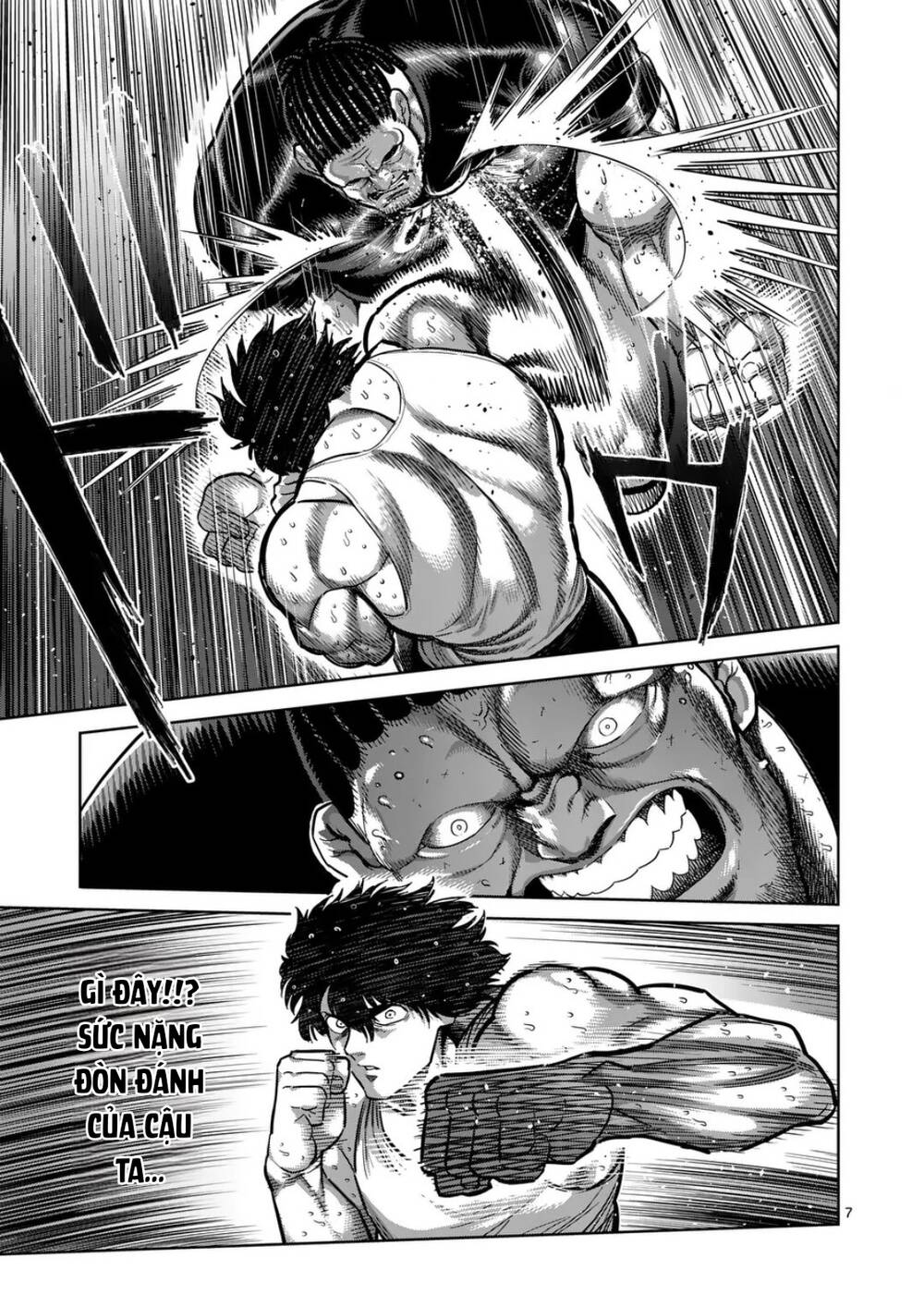 Kengan Ashura Phần 2 Chapter 290 - Trang 2