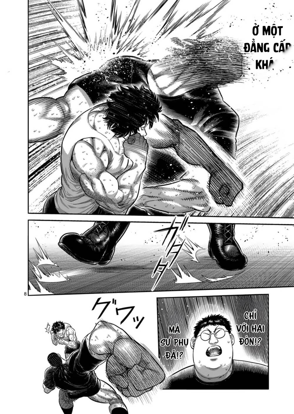 Kengan Ashura Phần 2 Chapter 290 - Trang 2