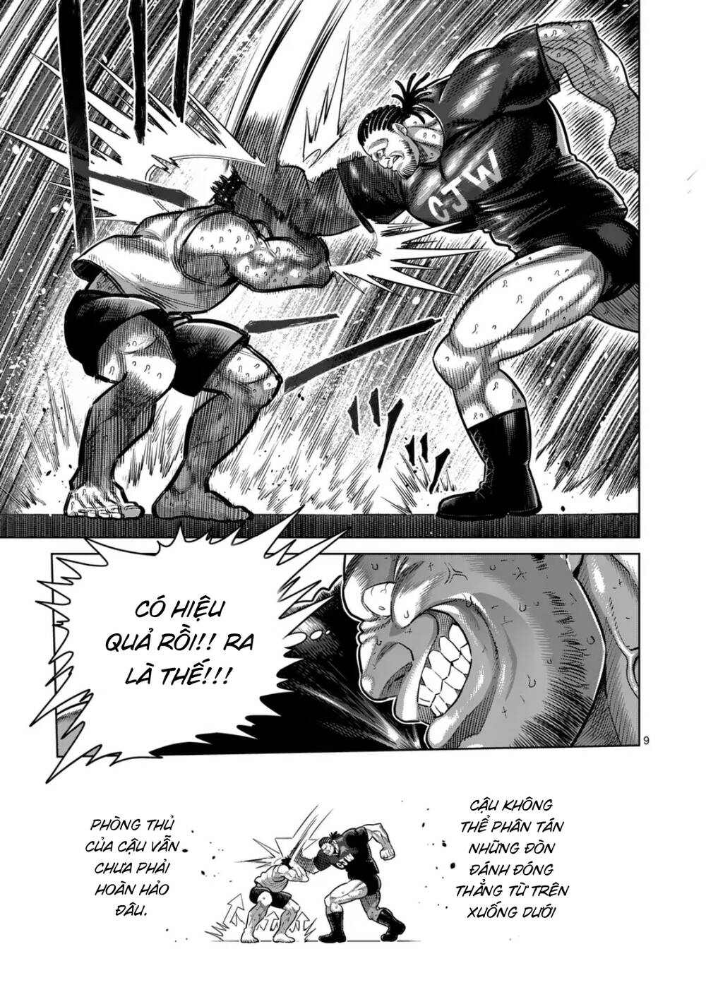 Kengan Ashura Phần 2 Chapter 290 - Trang 2
