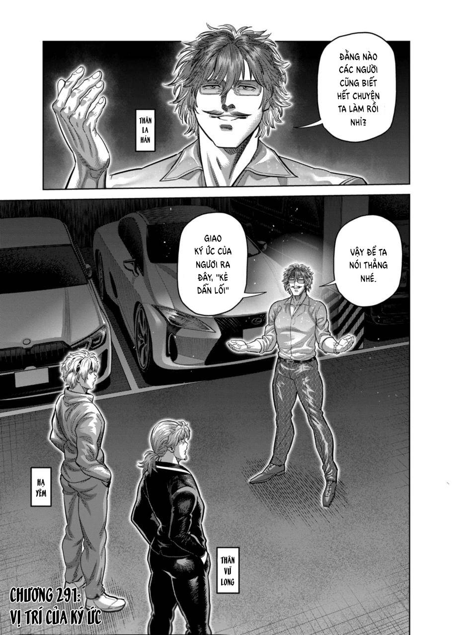 Kengan Ashura Phần 2 Chapter 291 - Trang 2