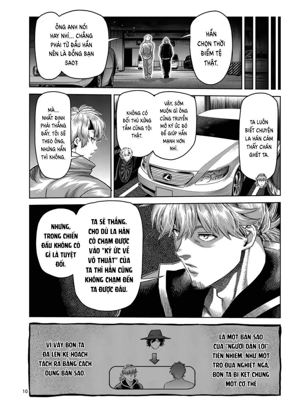 Kengan Ashura Phần 2 Chapter 291 - Trang 2