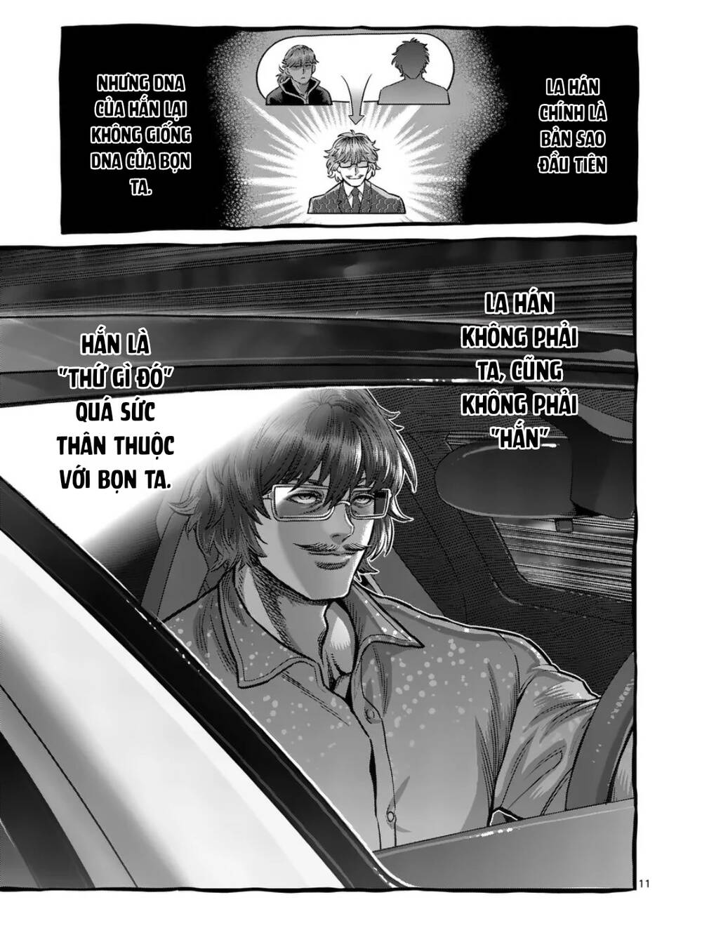 Kengan Ashura Phần 2 Chapter 291 - Trang 2