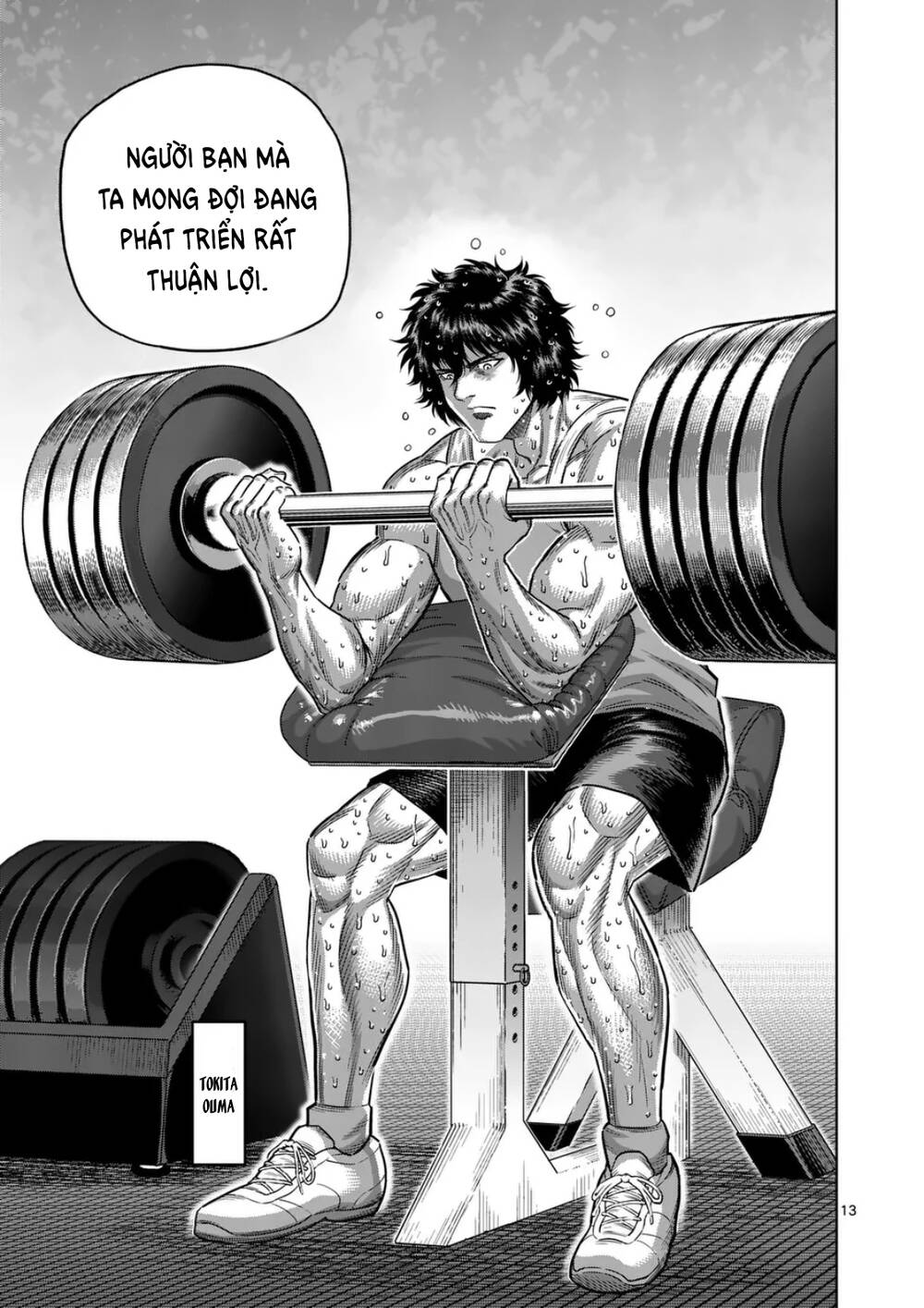 Kengan Ashura Phần 2 Chapter 291 - Trang 2