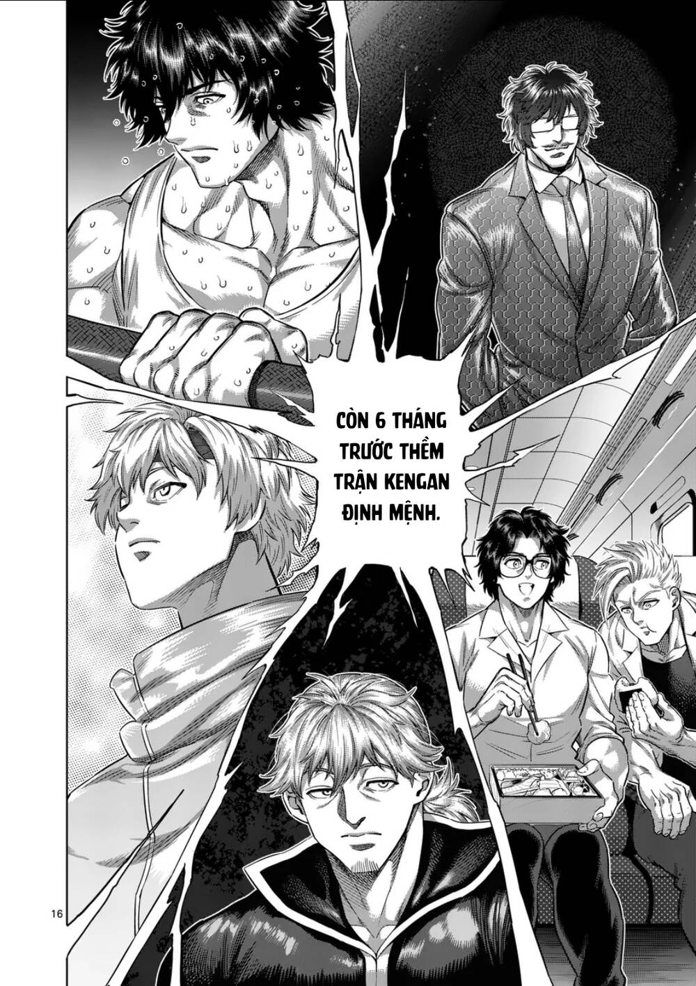 Kengan Ashura Phần 2 Chapter 291 - Trang 2