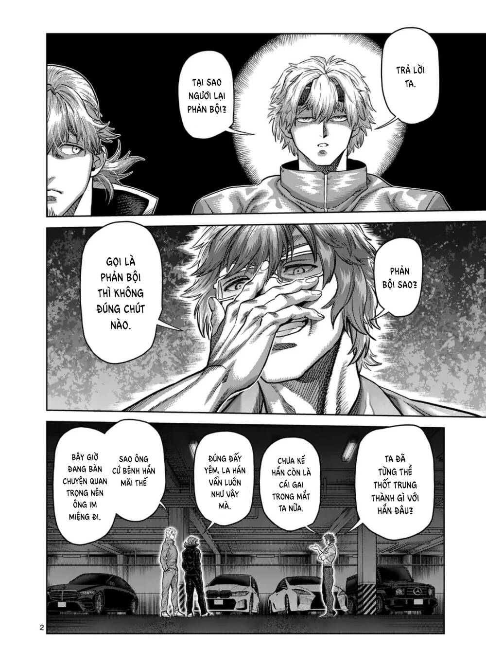 Kengan Ashura Phần 2 Chapter 291 - Trang 2
