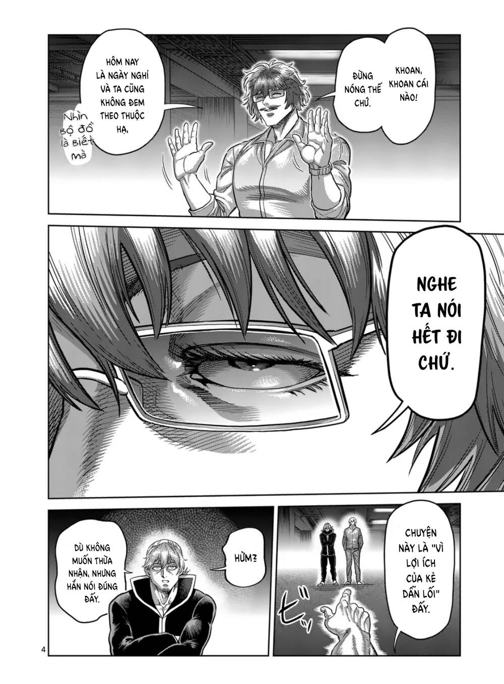 Kengan Ashura Phần 2 Chapter 291 - Trang 2
