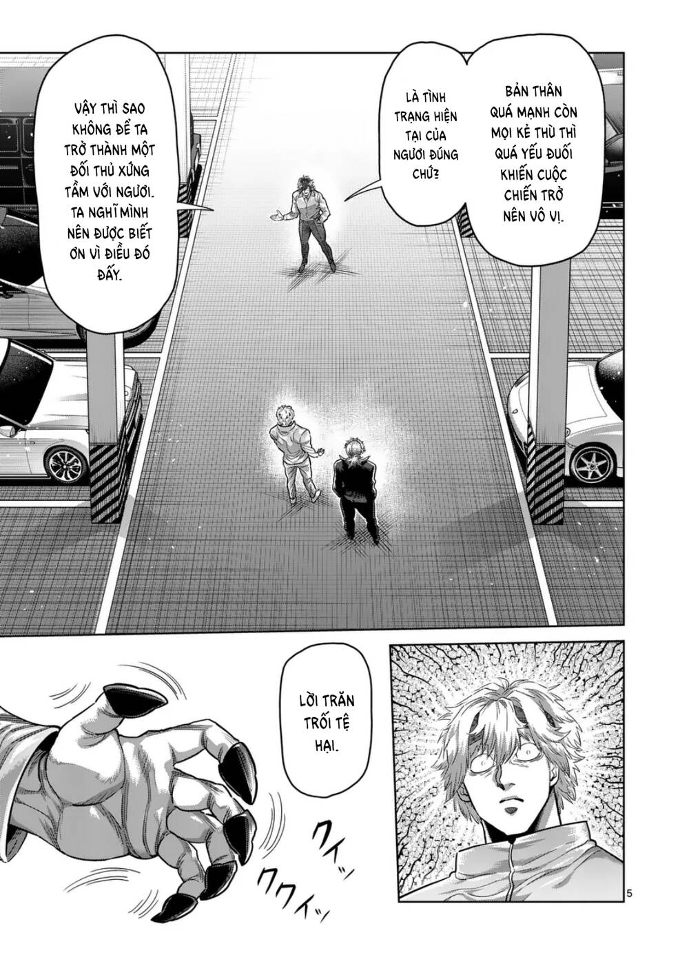 Kengan Ashura Phần 2 Chapter 291 - Trang 2