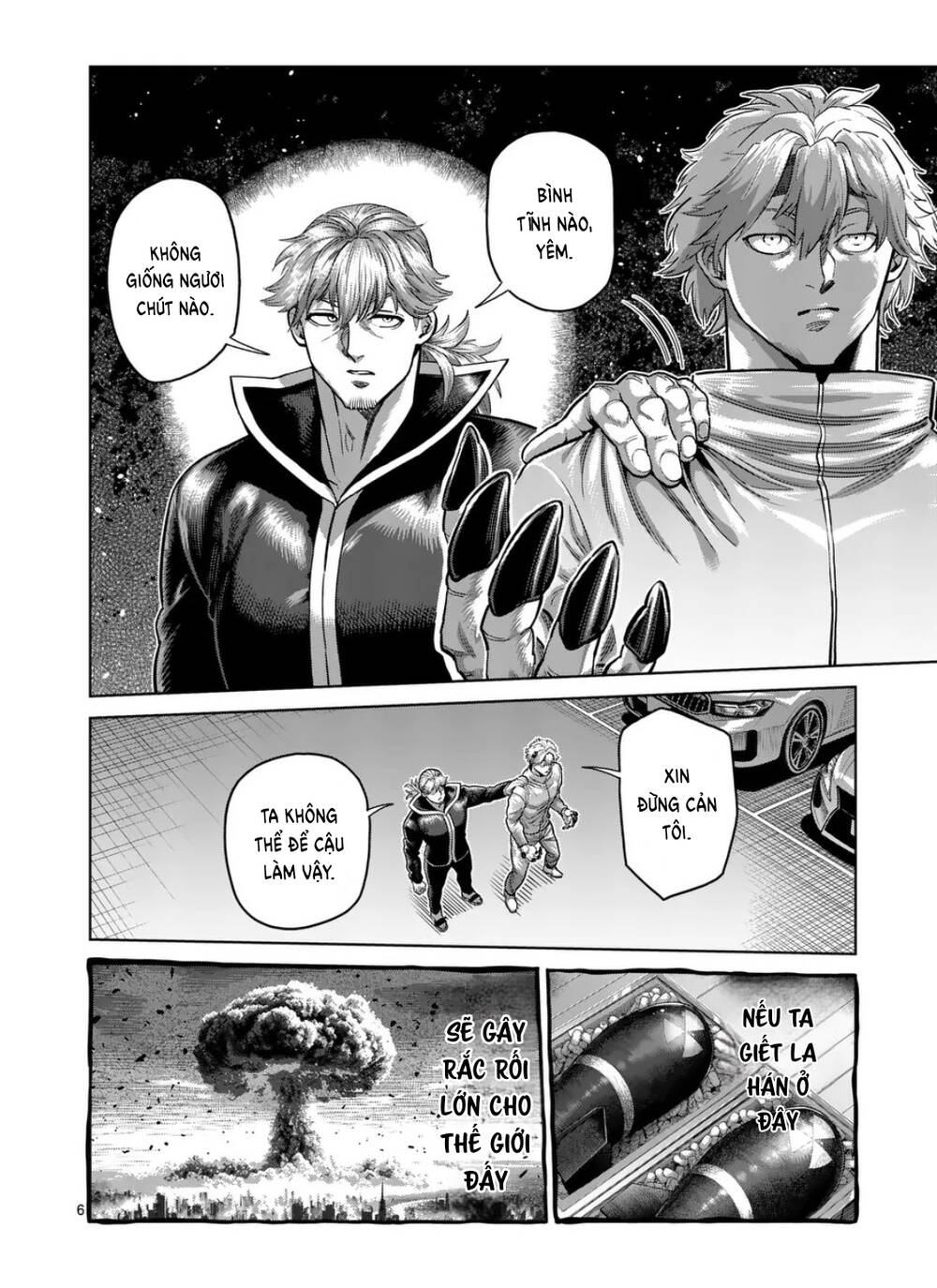 Kengan Ashura Phần 2 Chapter 291 - Trang 2