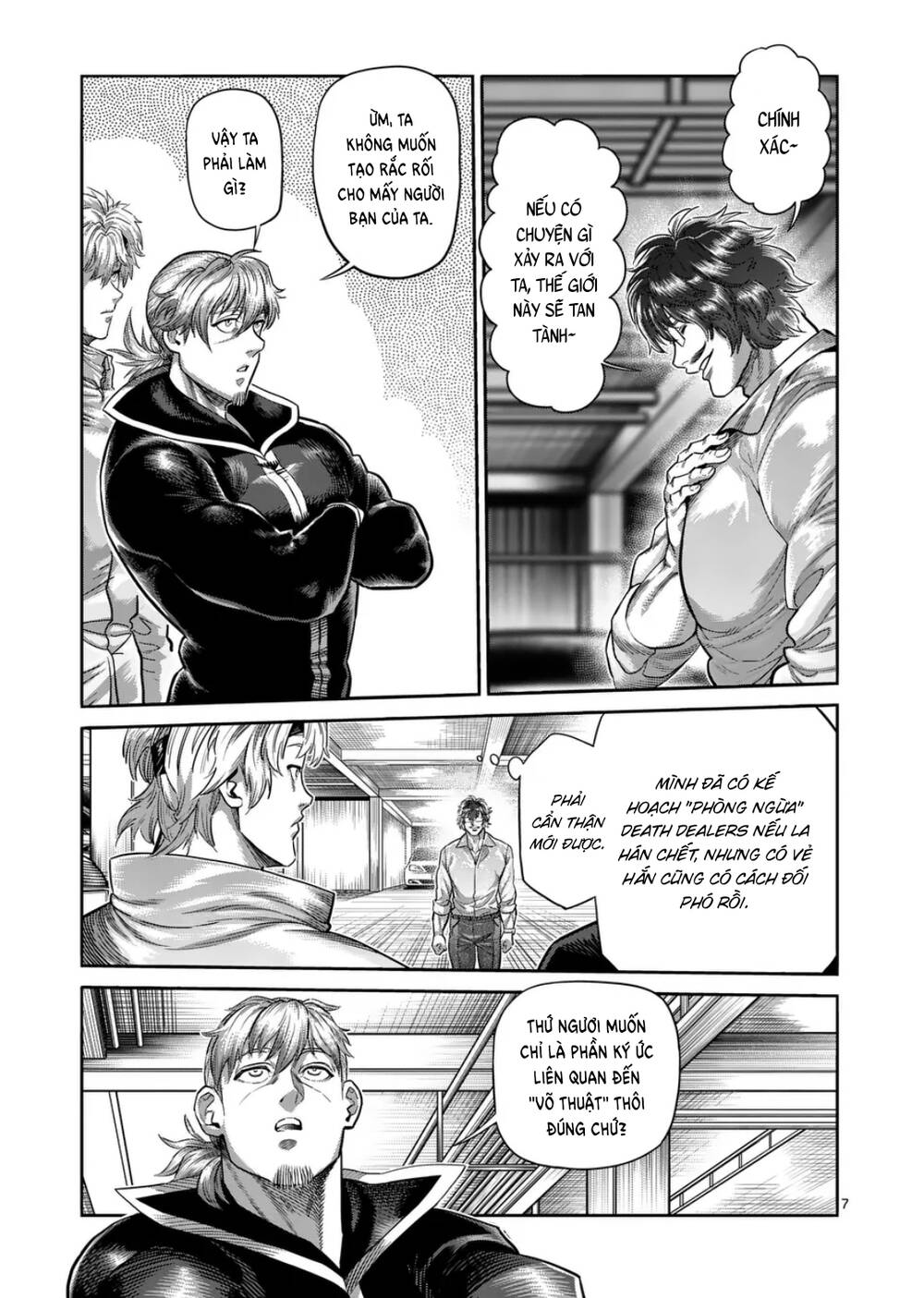 Kengan Ashura Phần 2 Chapter 291 - Trang 2