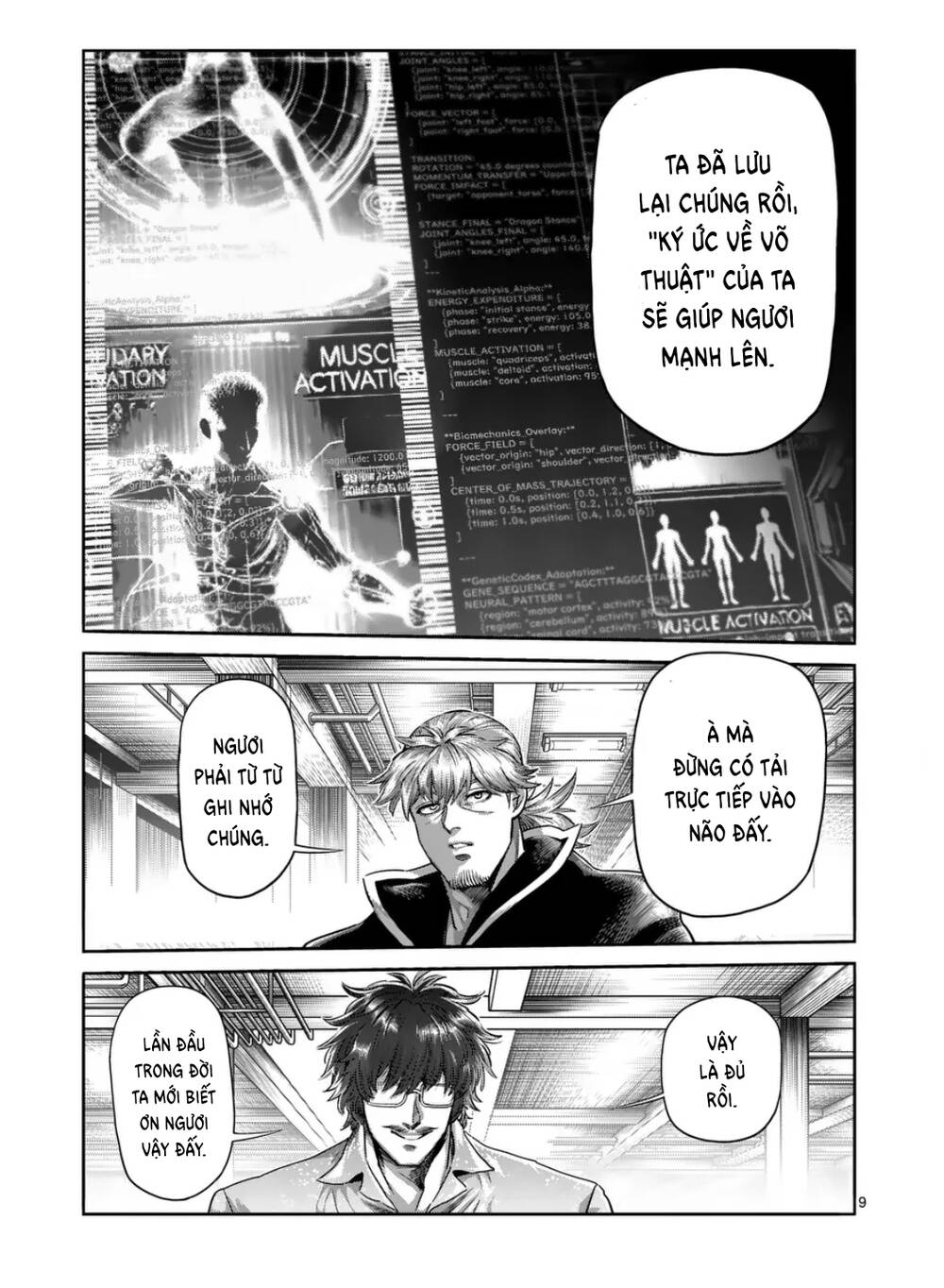 Kengan Ashura Phần 2 Chapter 291 - Trang 2