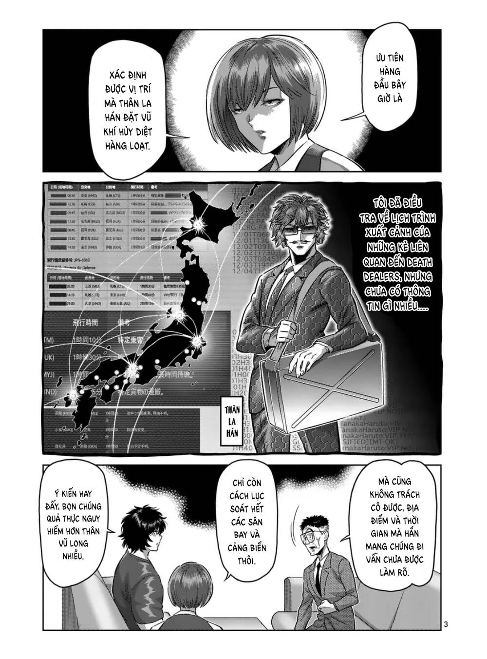 Kengan Ashura Phần 2 Chapter 292 - Trang 2