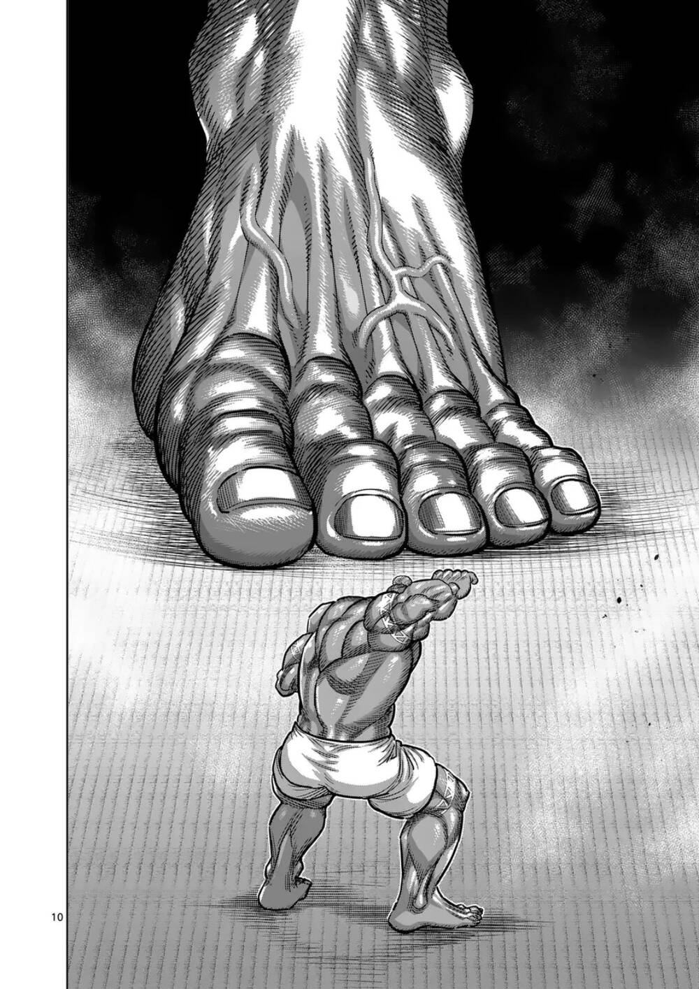 Kengan Ashura Phần 2 Chapter 293 - Trang 2