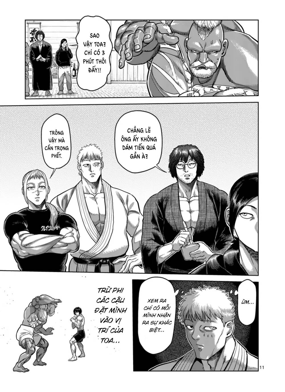 Kengan Ashura Phần 2 Chapter 293 - Trang 2