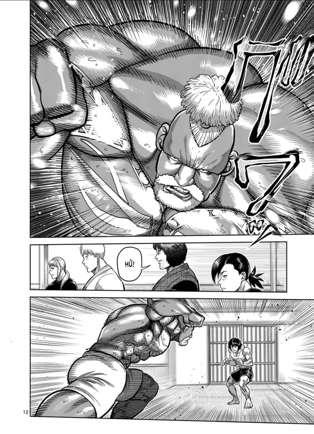 Kengan Ashura Phần 2 Chapter 293 - Trang 2