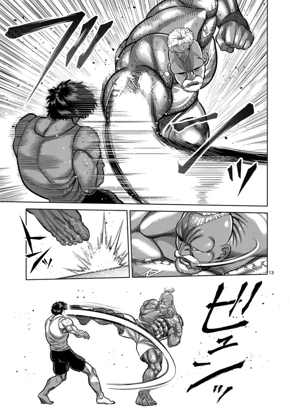 Kengan Ashura Phần 2 Chapter 293 - Trang 2