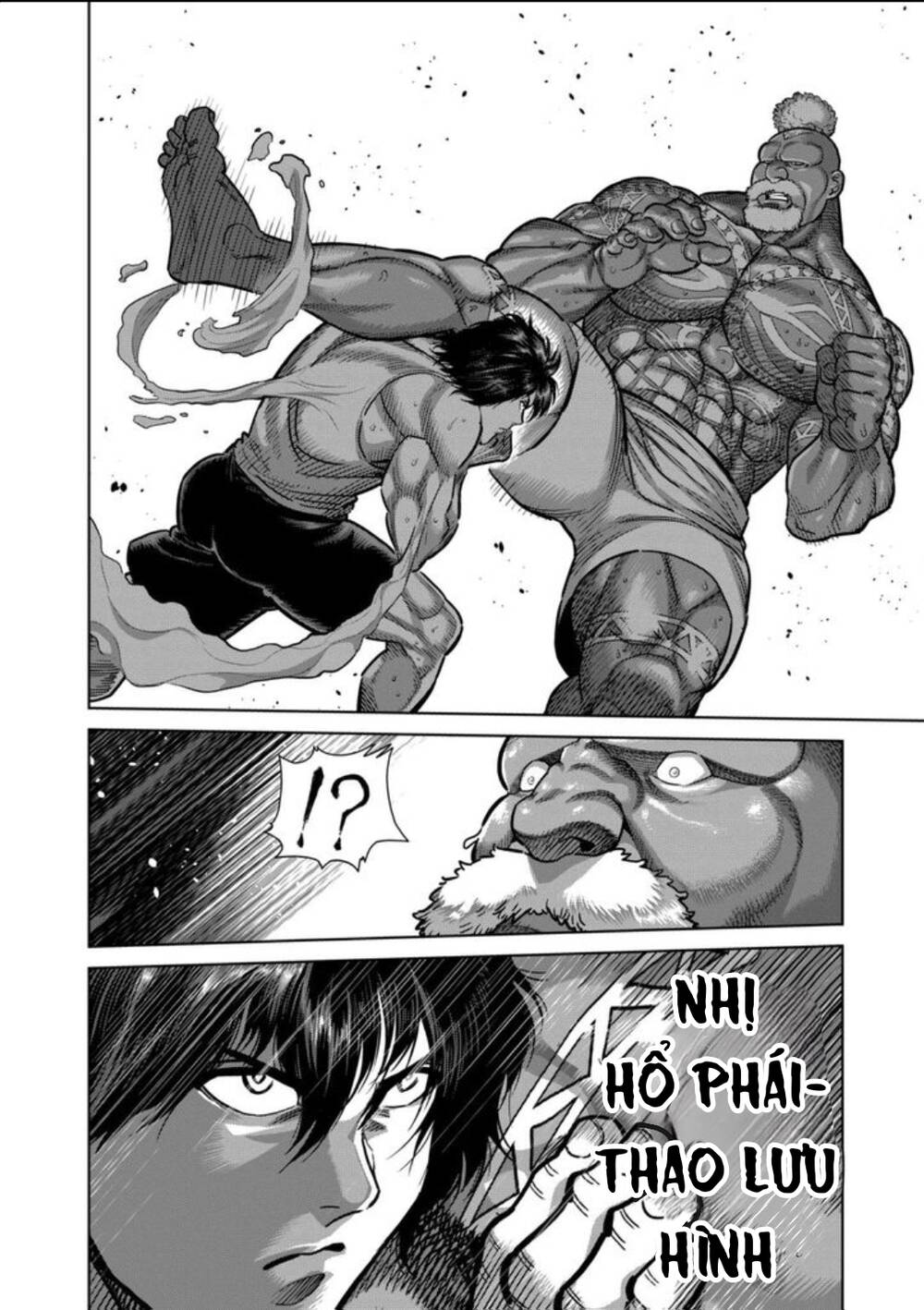 Kengan Ashura Phần 2 Chapter 293 - Trang 2