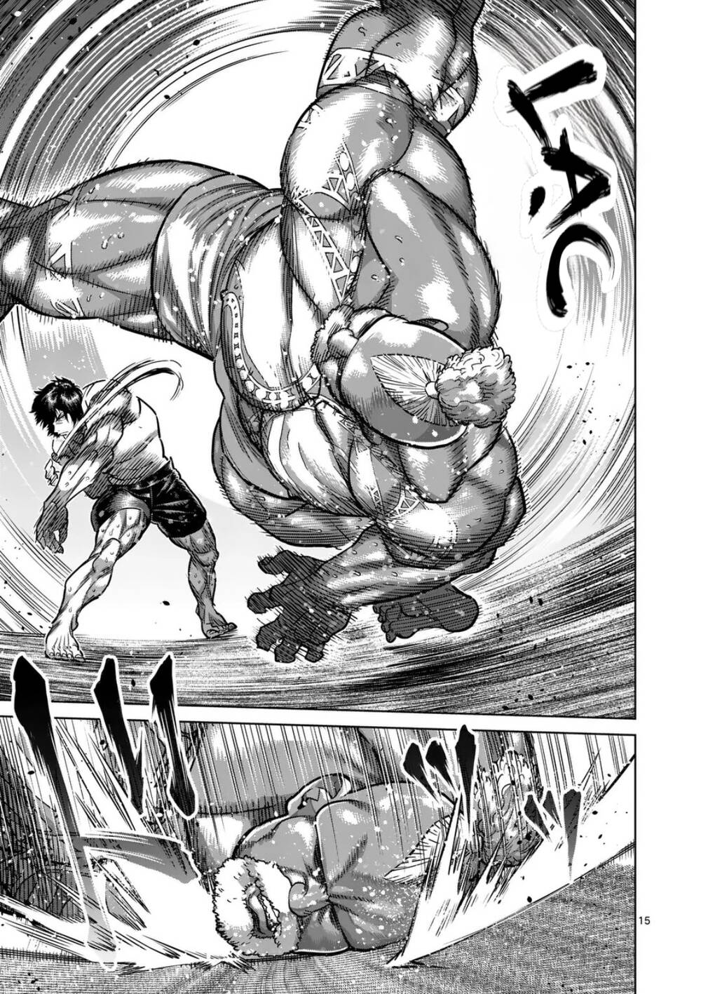 Kengan Ashura Phần 2 Chapter 293 - Trang 2