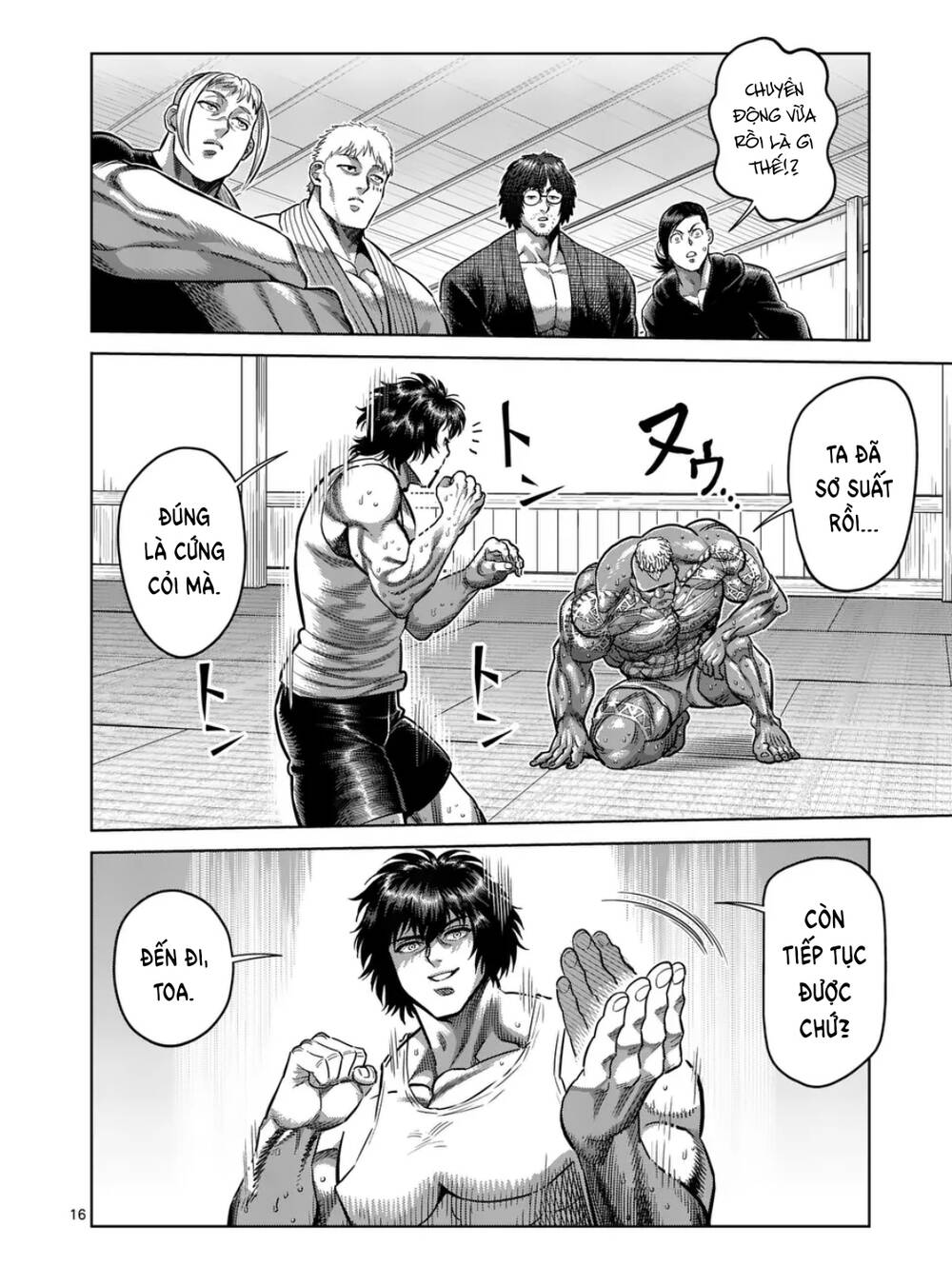 Kengan Ashura Phần 2 Chapter 293 - Trang 2