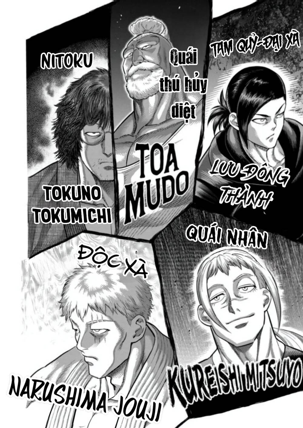 Kengan Ashura Phần 2 Chapter 293 - Trang 2