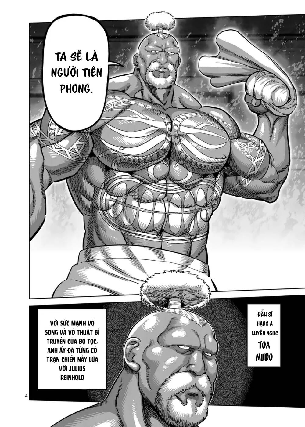 Kengan Ashura Phần 2 Chapter 293 - Trang 2