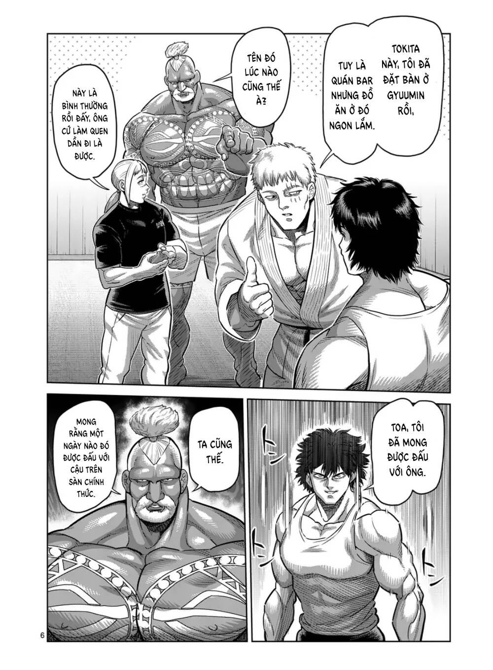Kengan Ashura Phần 2 Chapter 293 - Trang 2
