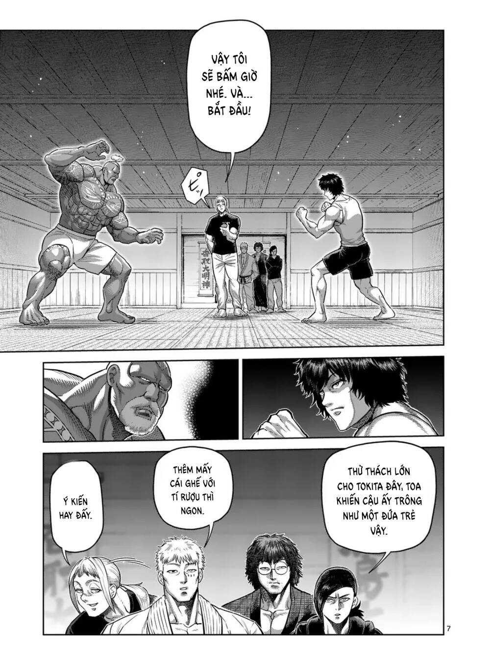 Kengan Ashura Phần 2 Chapter 293 - Trang 2