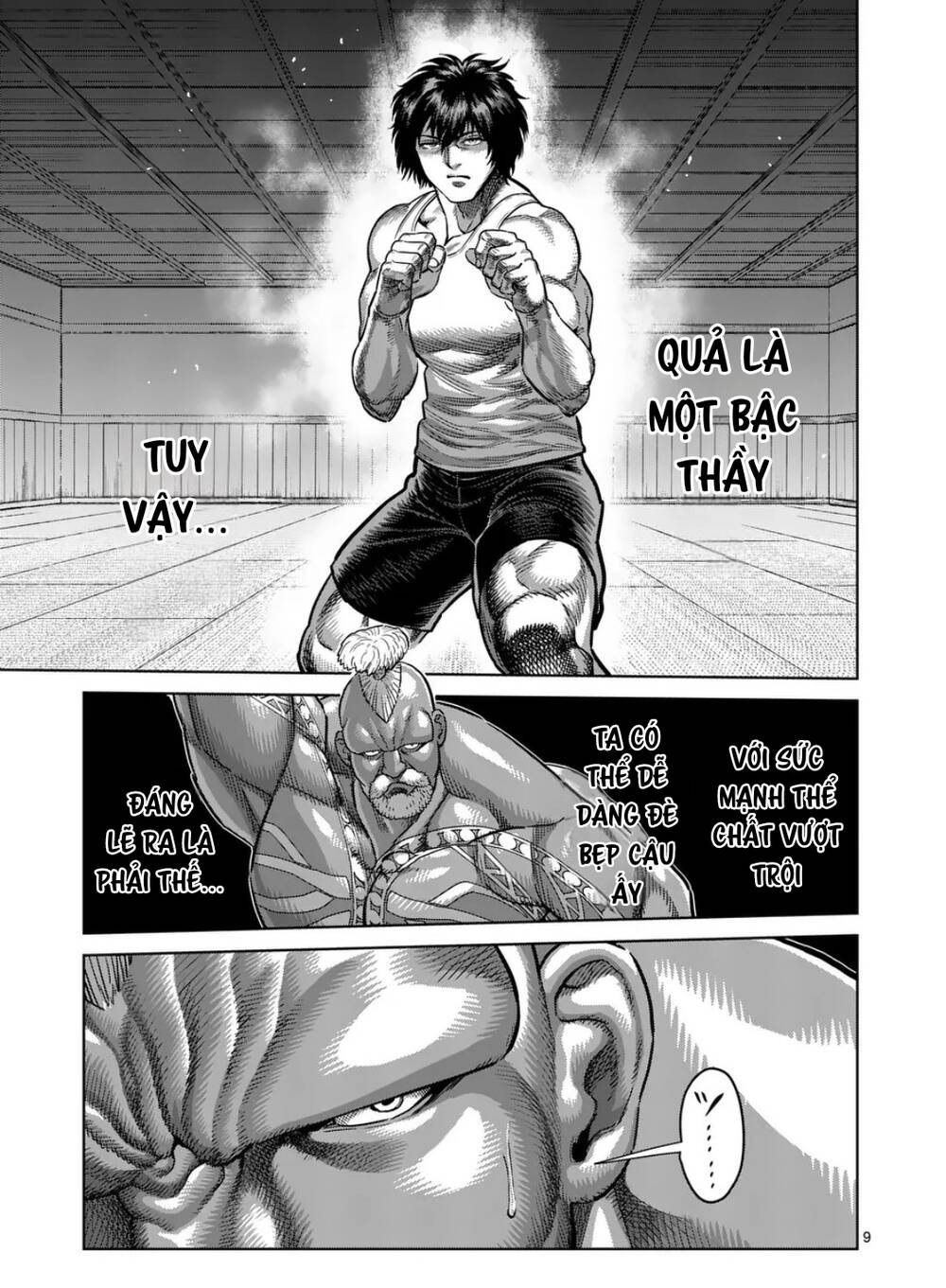 Kengan Ashura Phần 2 Chapter 293 - Trang 2