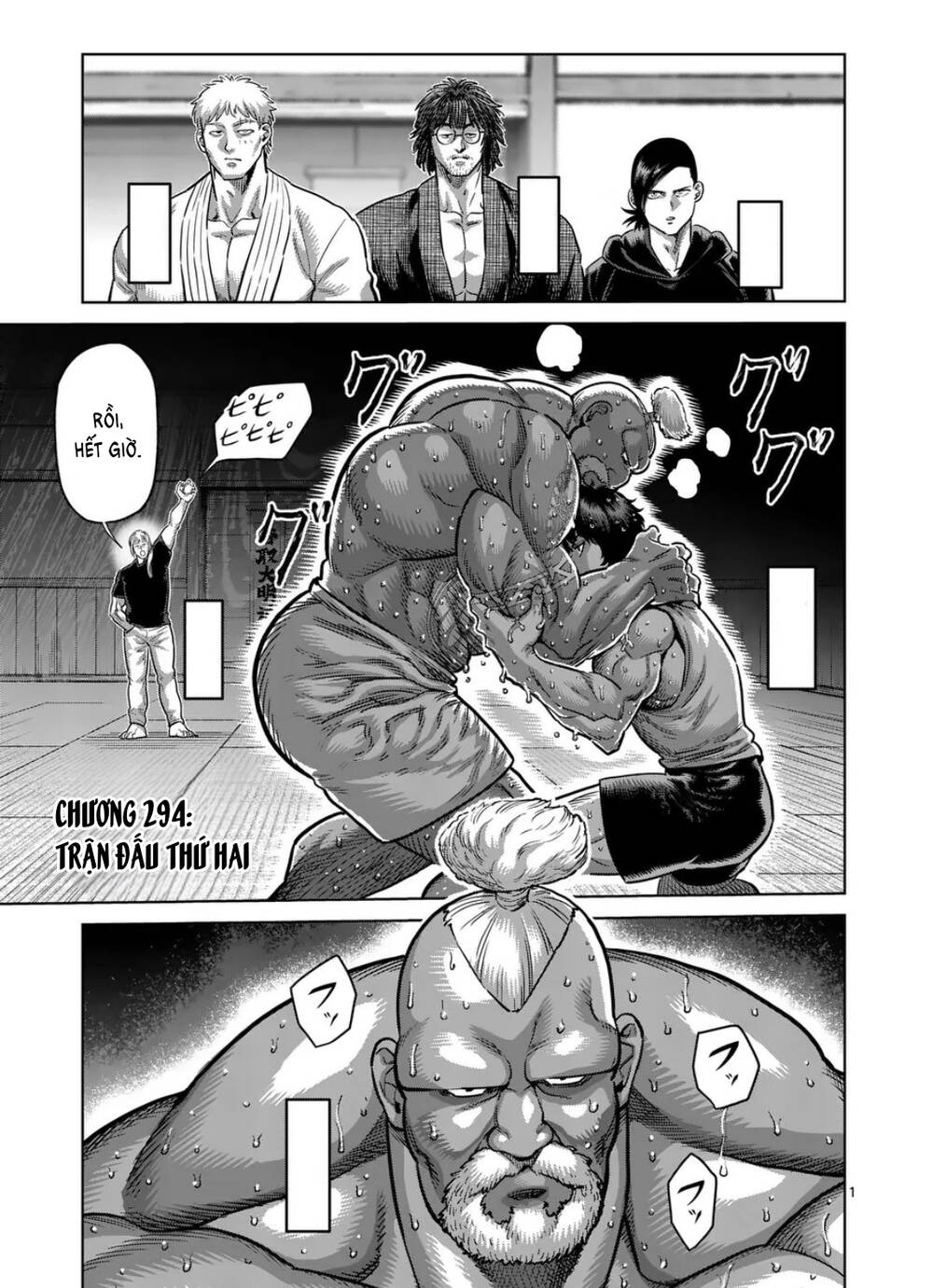 Kengan Ashura Phần 2 Chapter 294 - Trang 2
