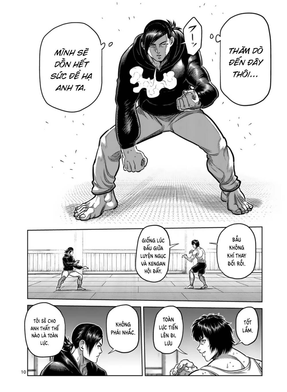 Kengan Ashura Phần 2 Chapter 294 - Trang 2