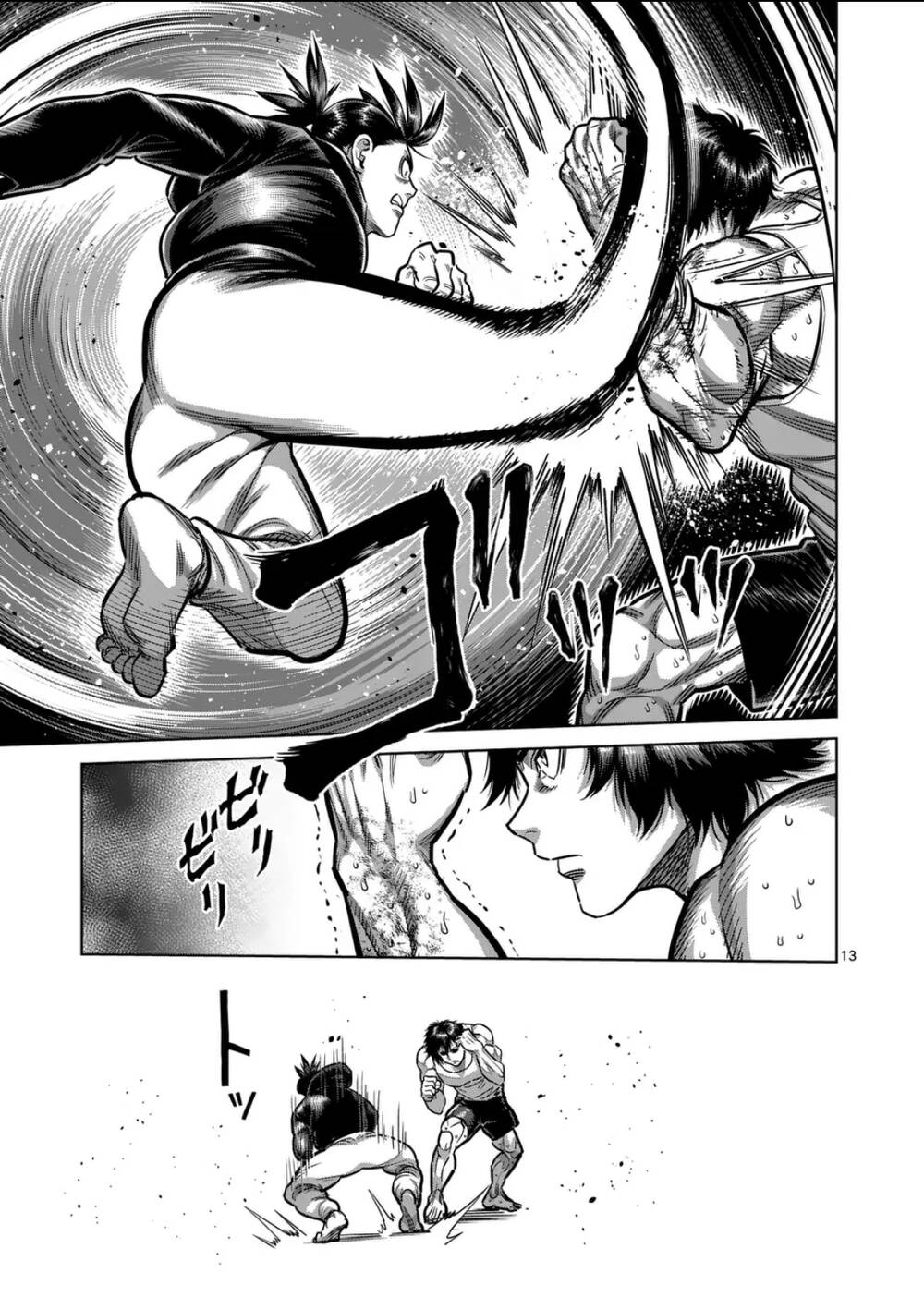 Kengan Ashura Phần 2 Chapter 294 - Trang 2