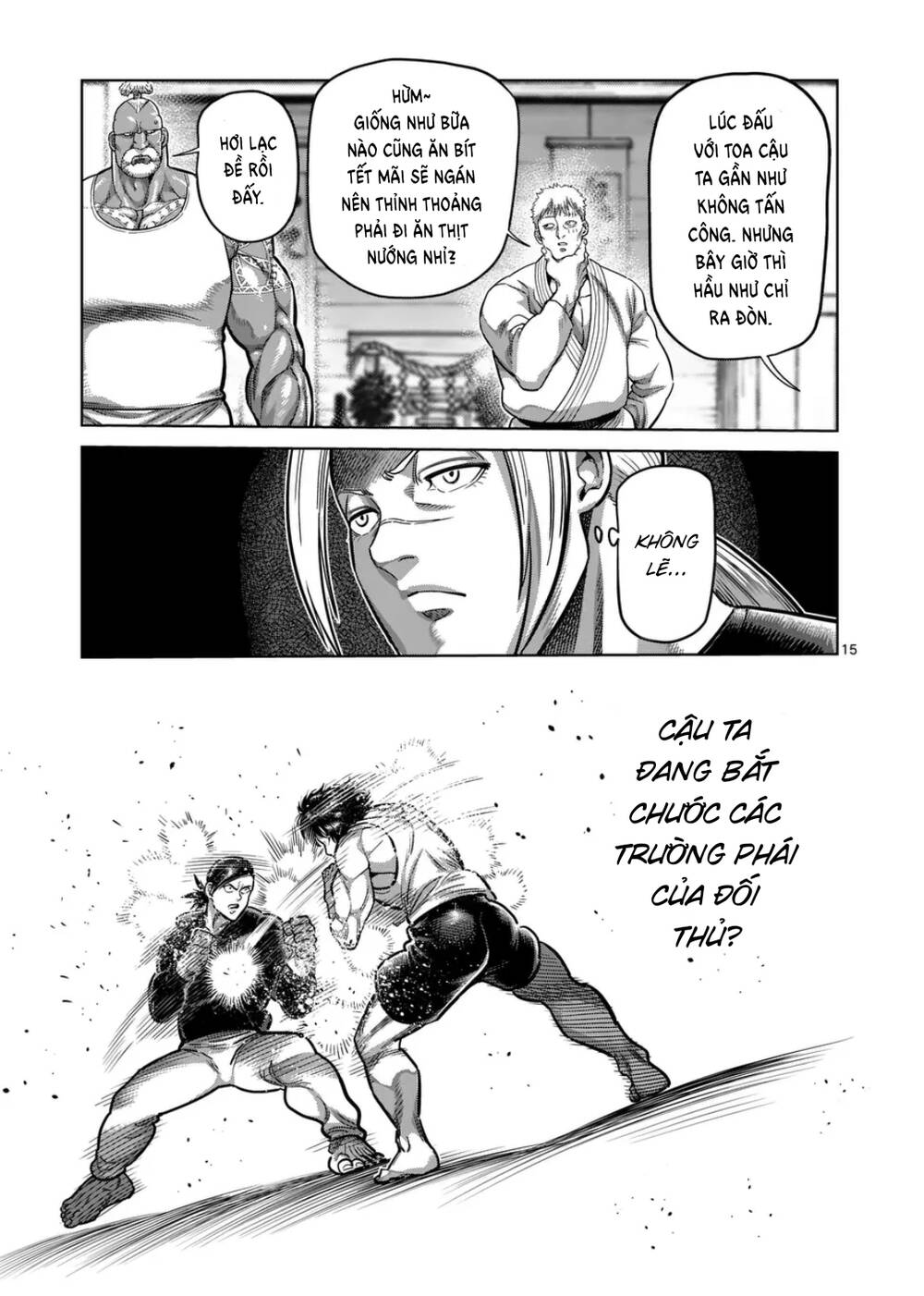 Kengan Ashura Phần 2 Chapter 294 - Trang 2