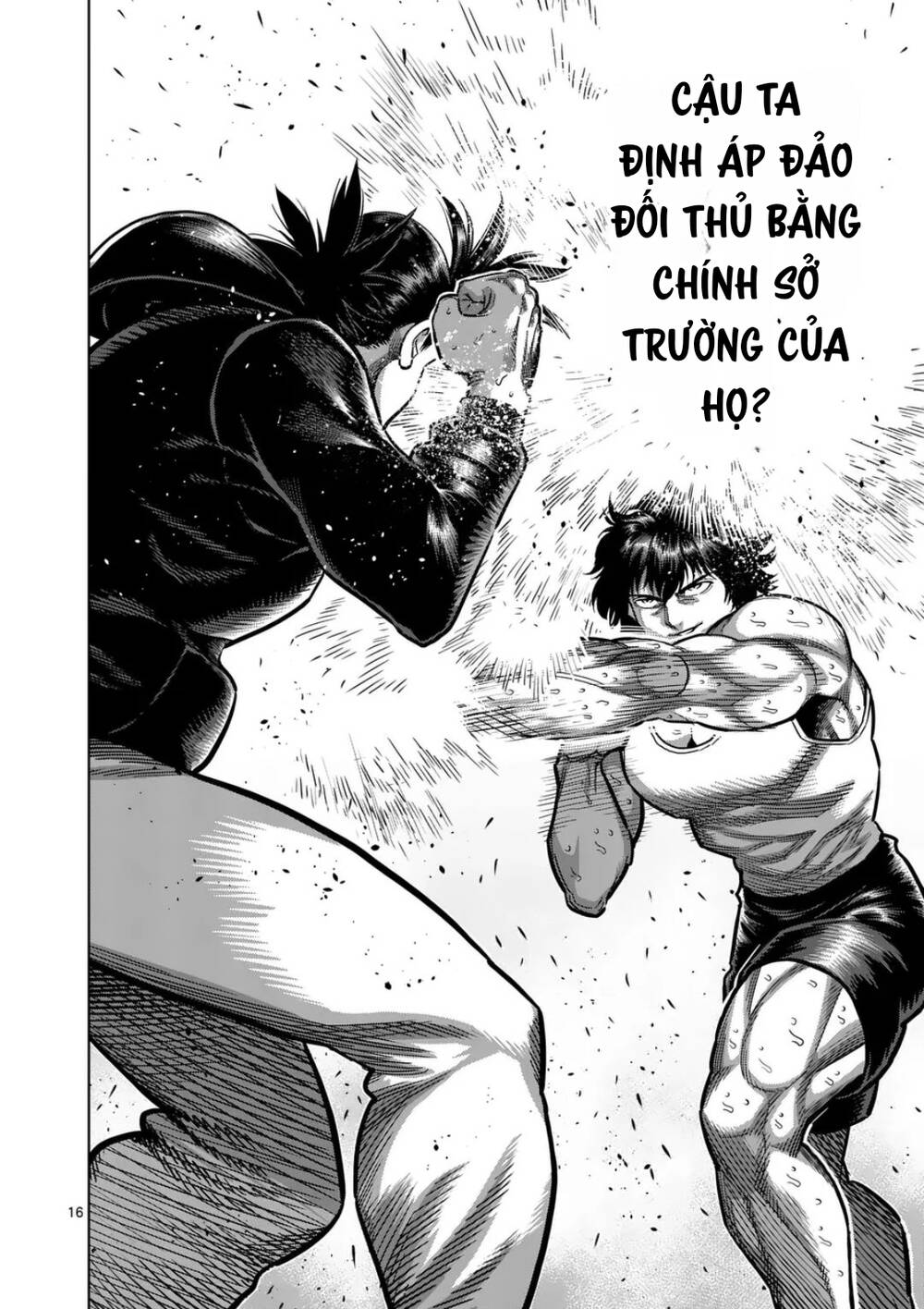 Kengan Ashura Phần 2 Chapter 294 - Trang 2