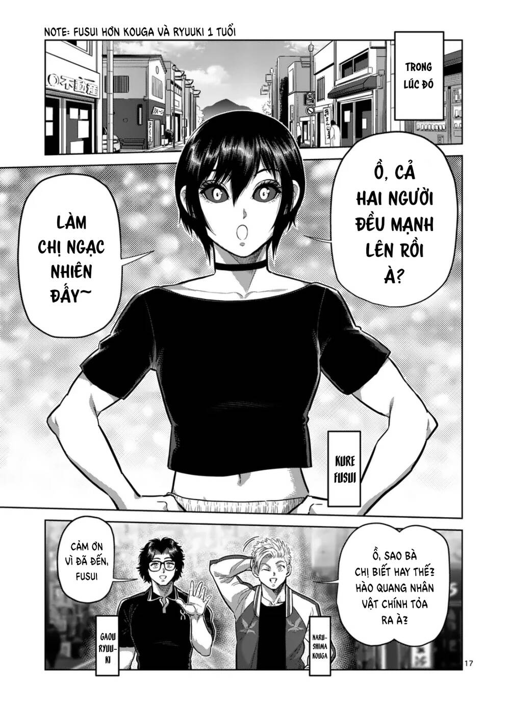 Kengan Ashura Phần 2 Chapter 294 - Trang 2