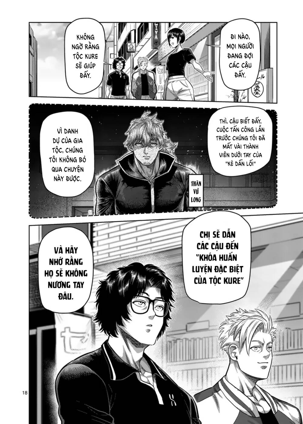 Kengan Ashura Phần 2 Chapter 294 - Trang 2