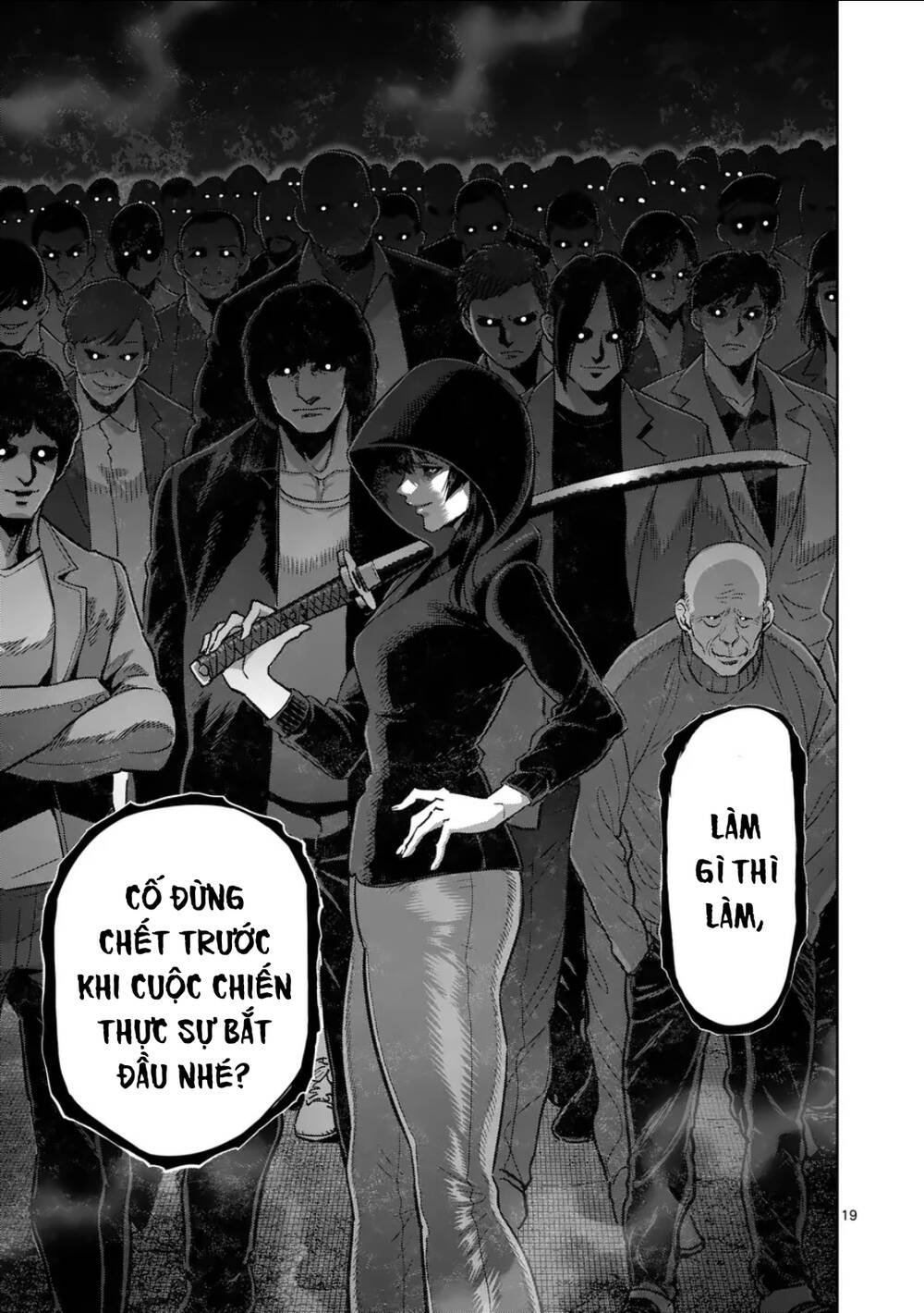 Kengan Ashura Phần 2 Chapter 294 - Trang 2