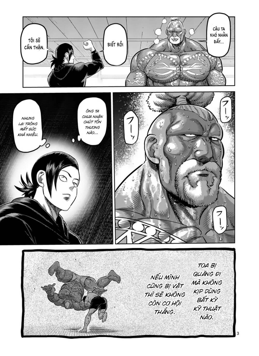 Kengan Ashura Phần 2 Chapter 294 - Trang 2
