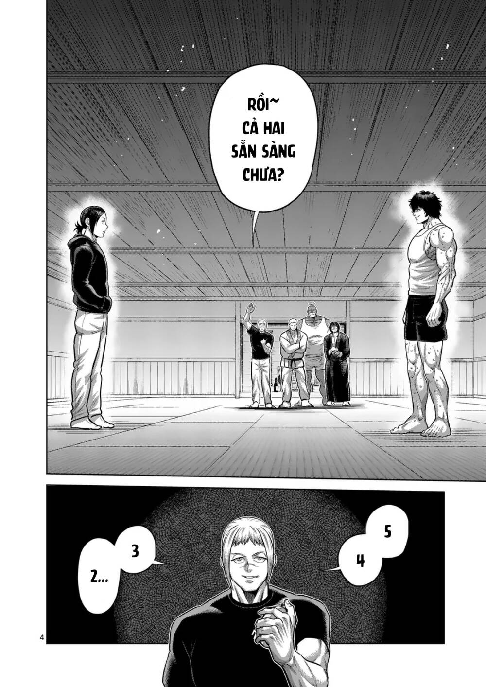 Kengan Ashura Phần 2 Chapter 294 - Trang 2