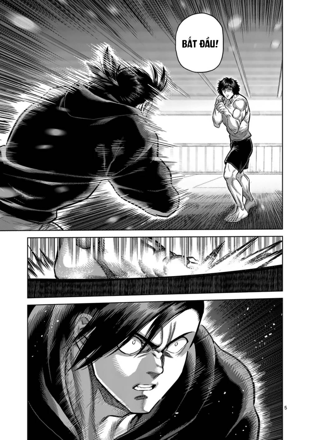 Kengan Ashura Phần 2 Chapter 294 - Trang 2