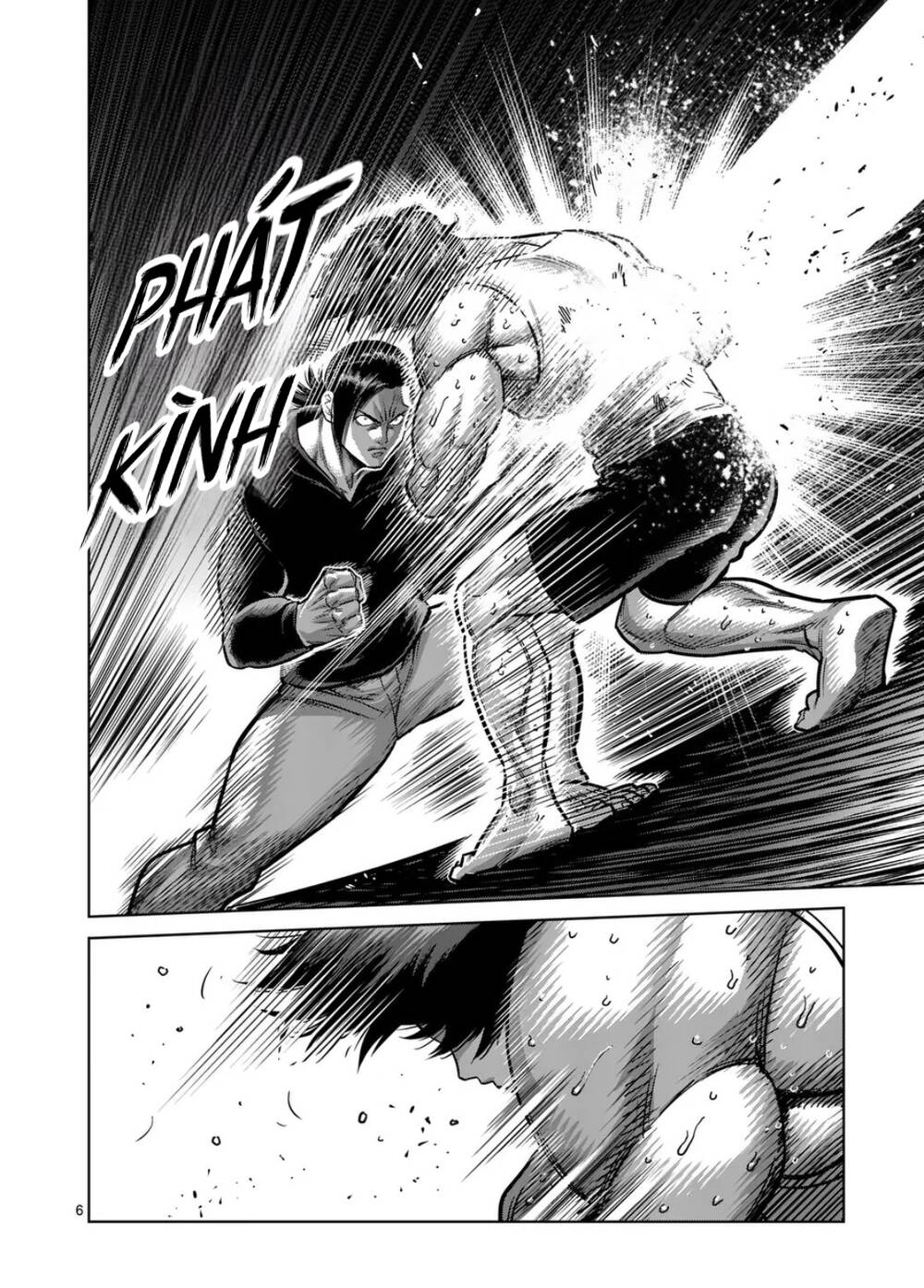Kengan Ashura Phần 2 Chapter 294 - Trang 2