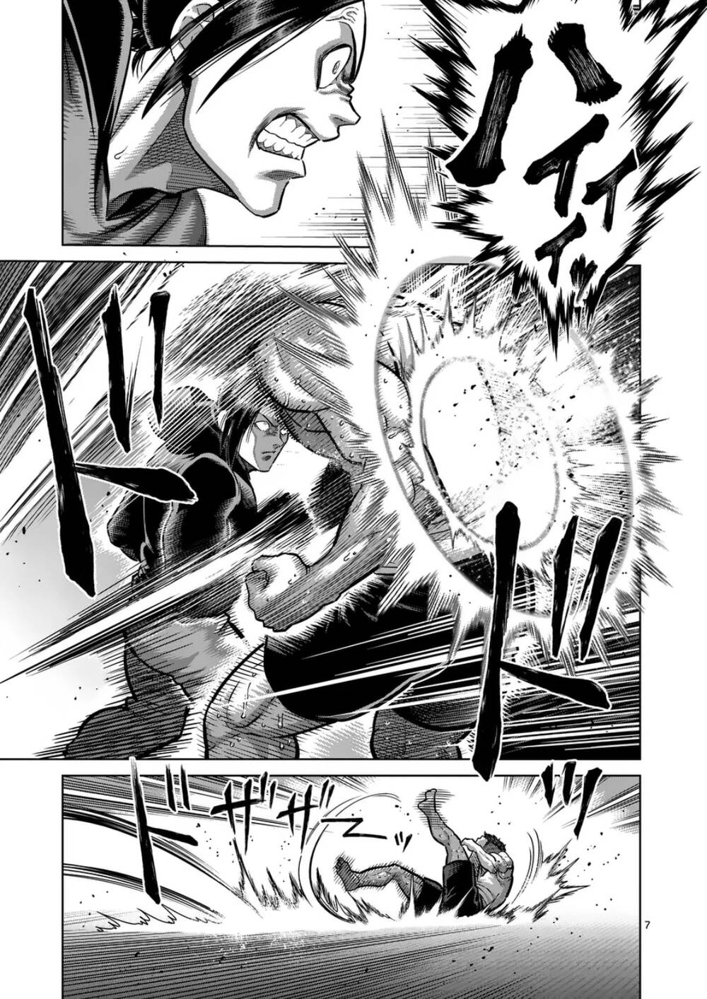 Kengan Ashura Phần 2 Chapter 294 - Trang 2