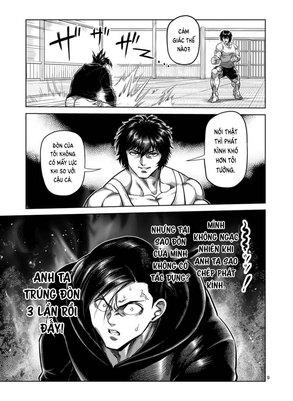 Kengan Ashura Phần 2 Chapter 294 - Trang 2