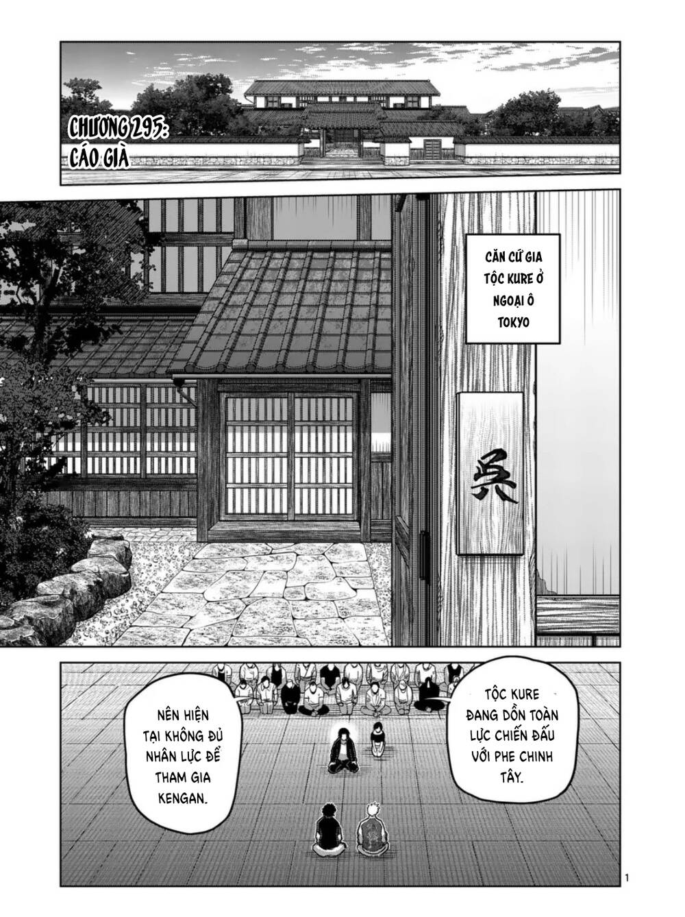 Kengan Ashura Phần 2 Chapter 295 - Trang 2