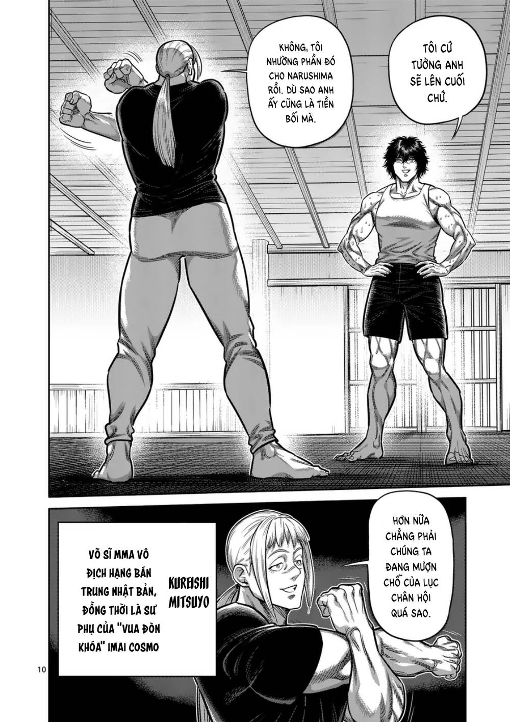 Kengan Ashura Phần 2 Chapter 295 - Trang 2