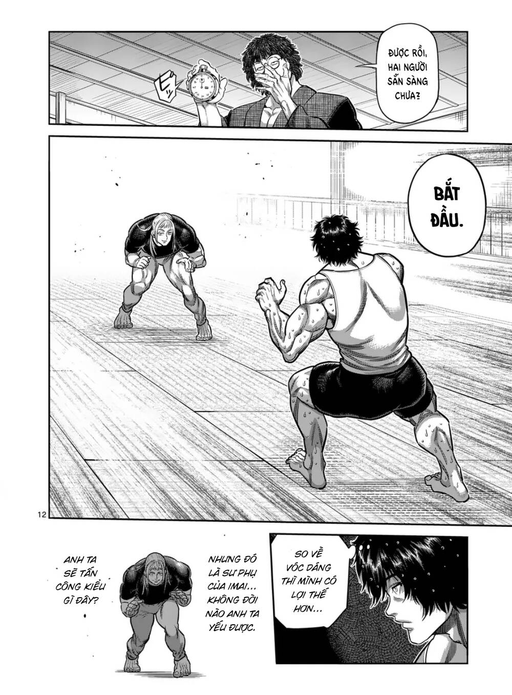 Kengan Ashura Phần 2 Chapter 295 - Trang 2