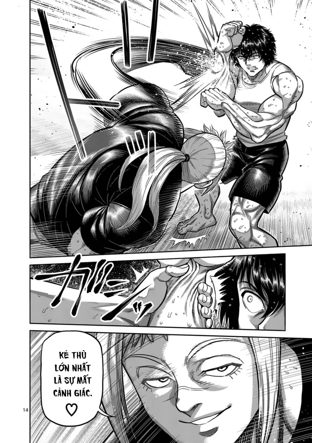 Kengan Ashura Phần 2 Chapter 295 - Trang 2