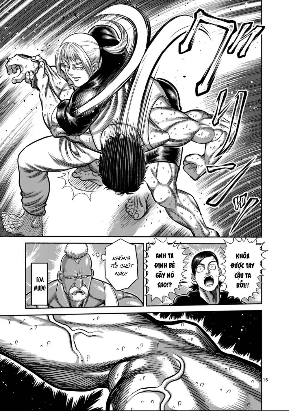 Kengan Ashura Phần 2 Chapter 295 - Trang 2