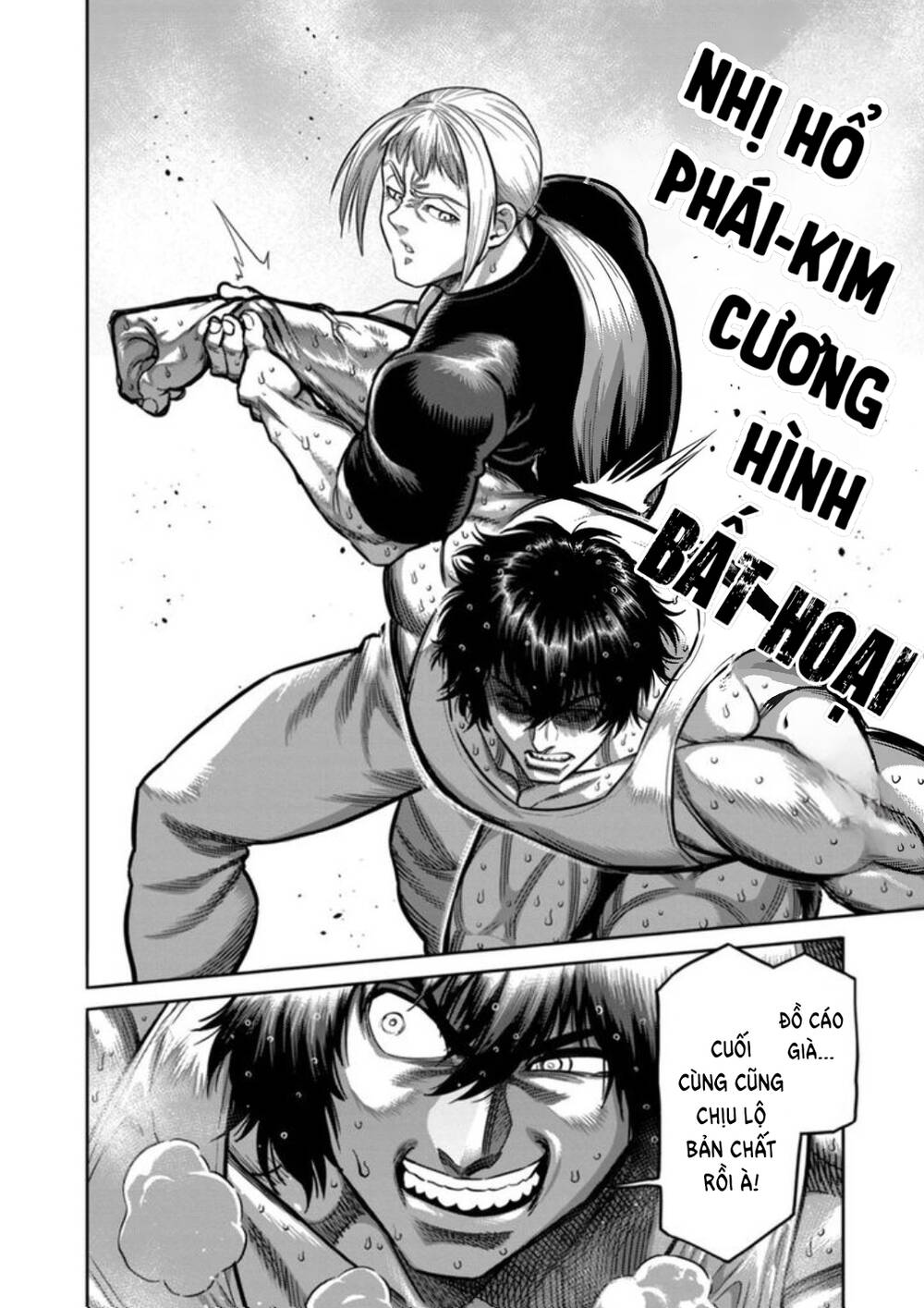 Kengan Ashura Phần 2 Chapter 295 - Trang 2