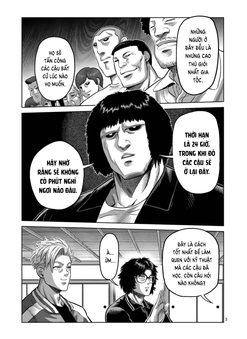 Kengan Ashura Phần 2 Chapter 295 - Trang 2