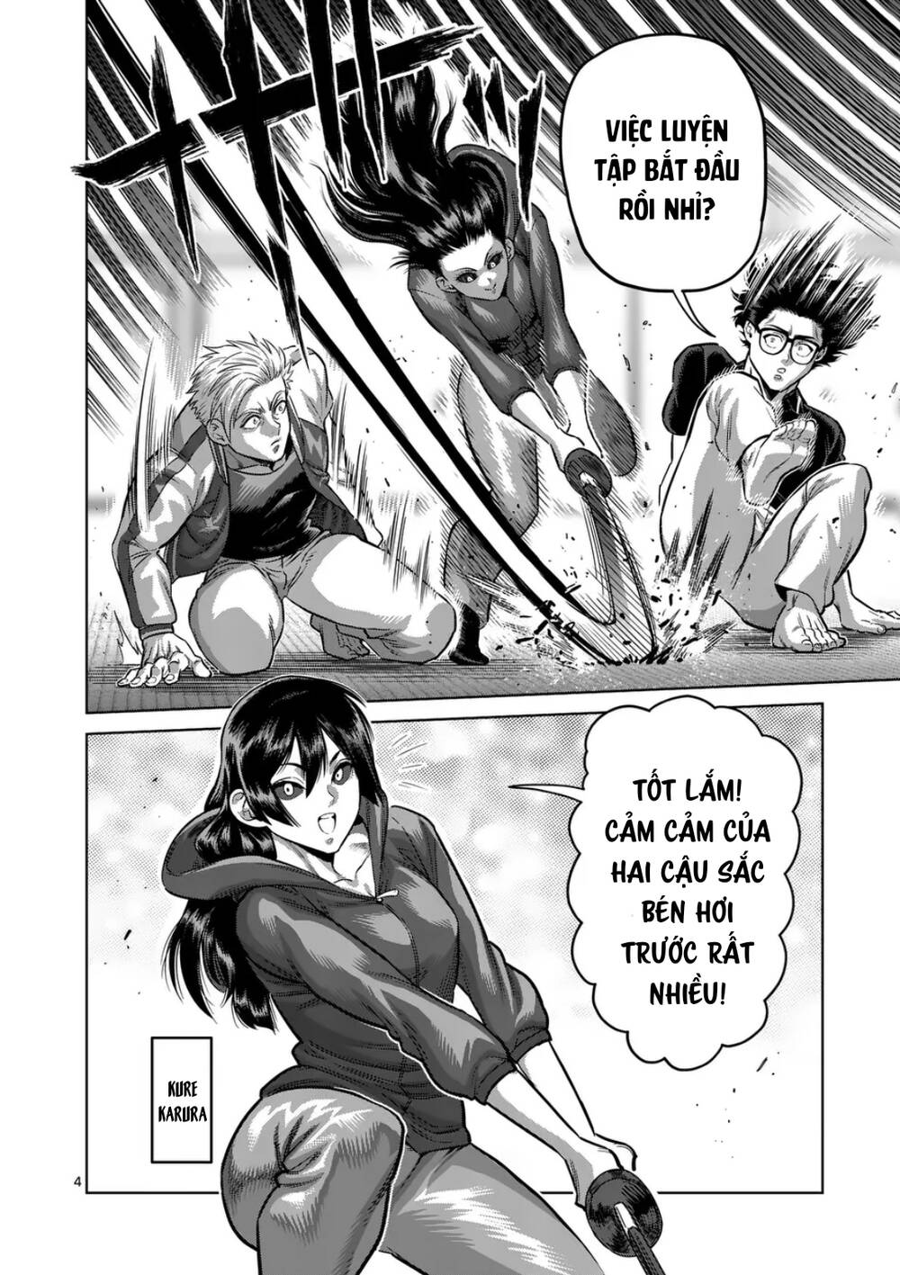 Kengan Ashura Phần 2 Chapter 295 - Trang 2
