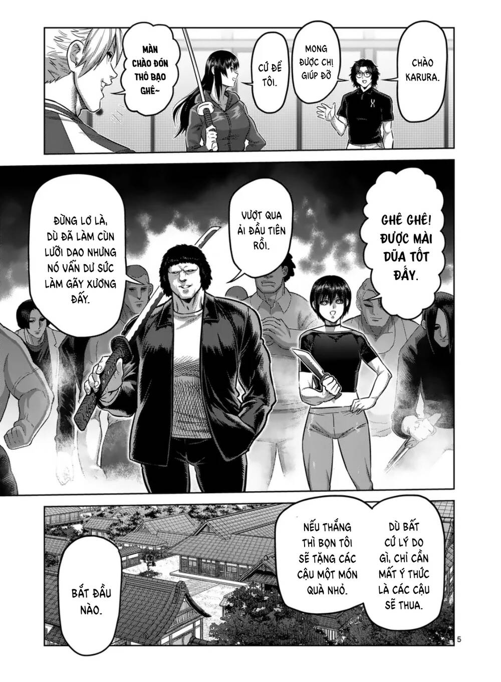 Kengan Ashura Phần 2 Chapter 295 - Trang 2